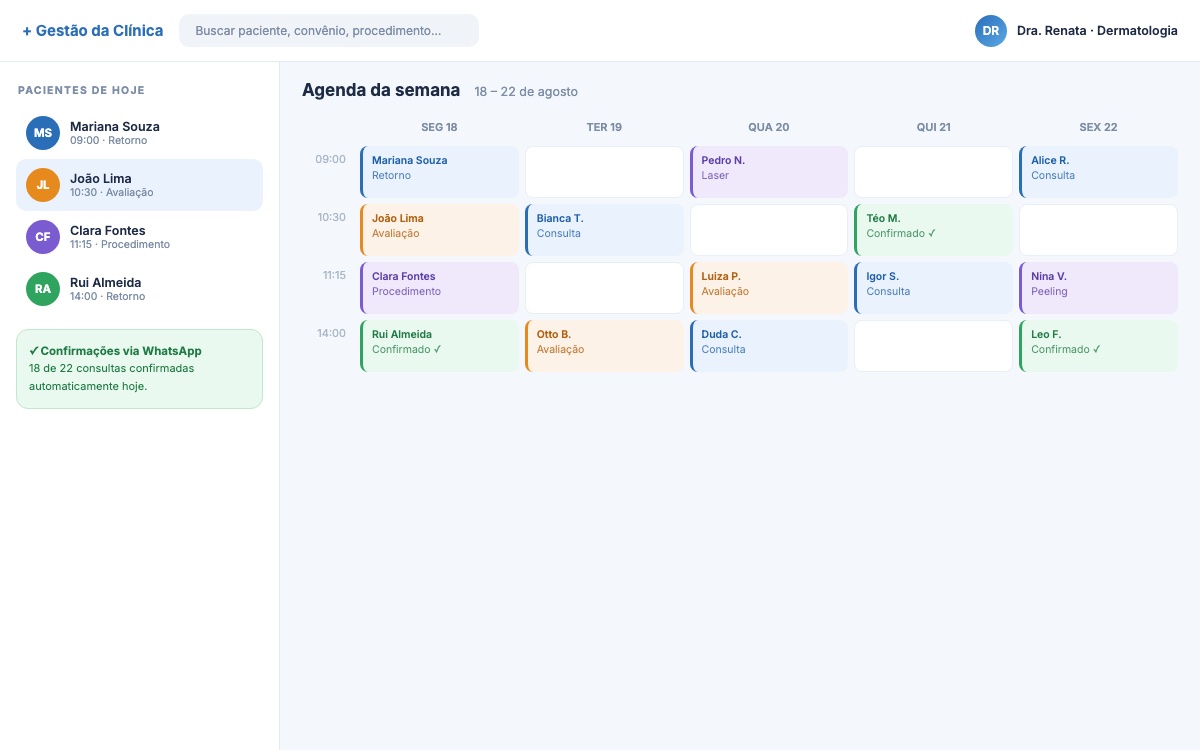 Sistema para Clínicas